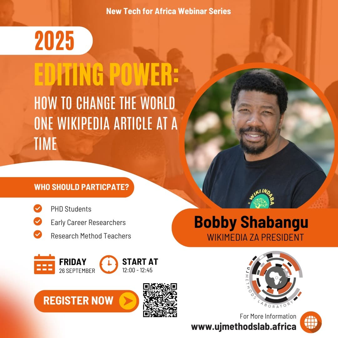 Editing power: How to change the world one Wikipedia article at a time