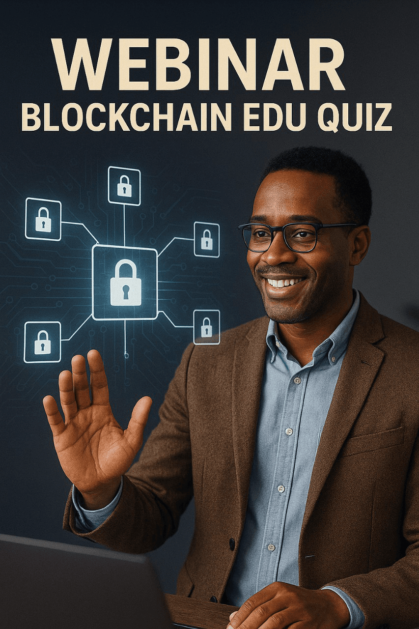 Demystifying Blockchain Technology Webinar with Dr. Edmund 