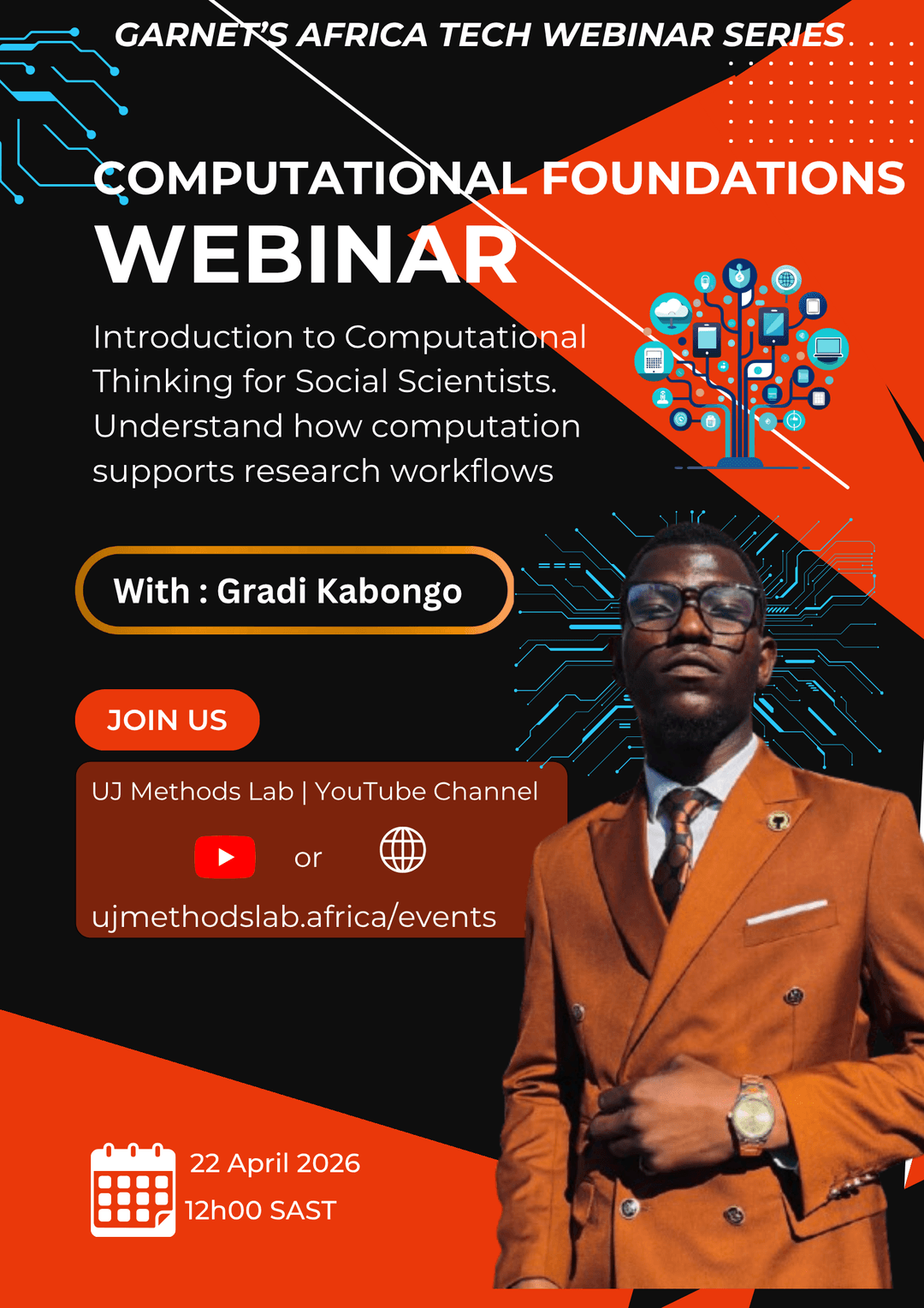 Introduction to Computational Thinking for Social Scientists