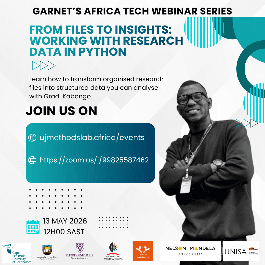 From Files to Insights: Working with Research Data in python